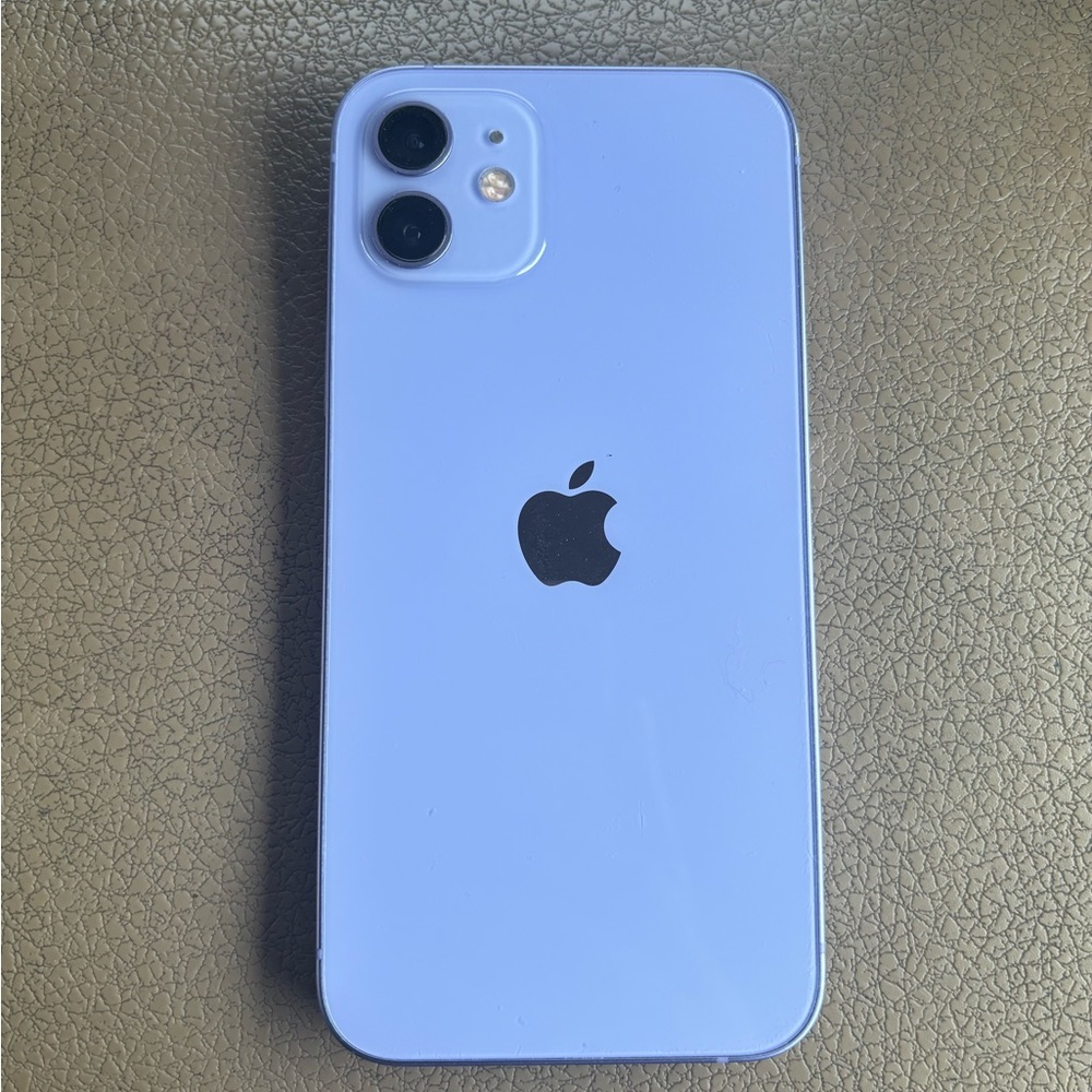 Apple purple iPhone 12